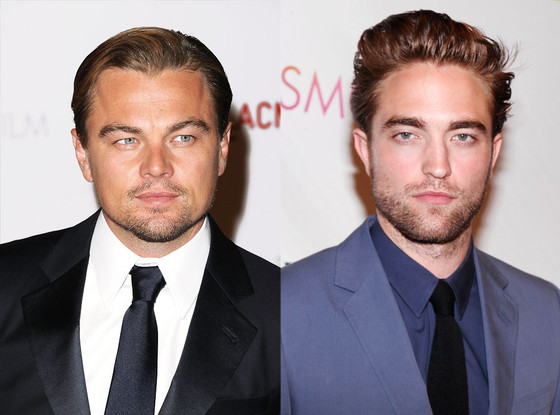 Leonardo DiCaprio, Robert Pattinson Leonardo DiCaprio, Robert Pattinson